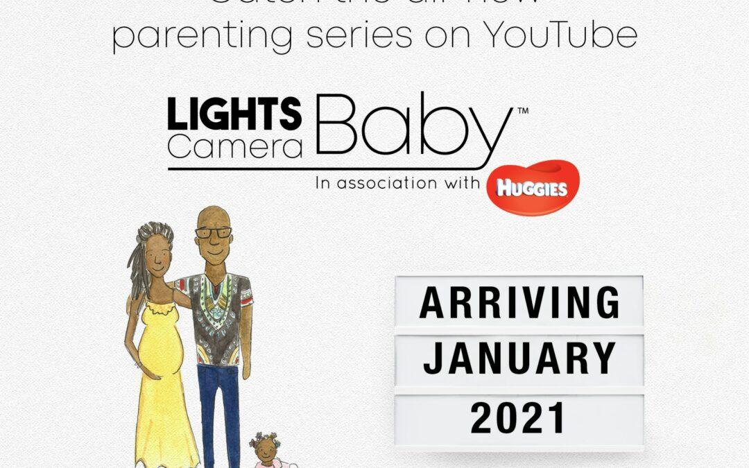 New Online Talkshow: Lights Camera Baby launches 9 January 2021