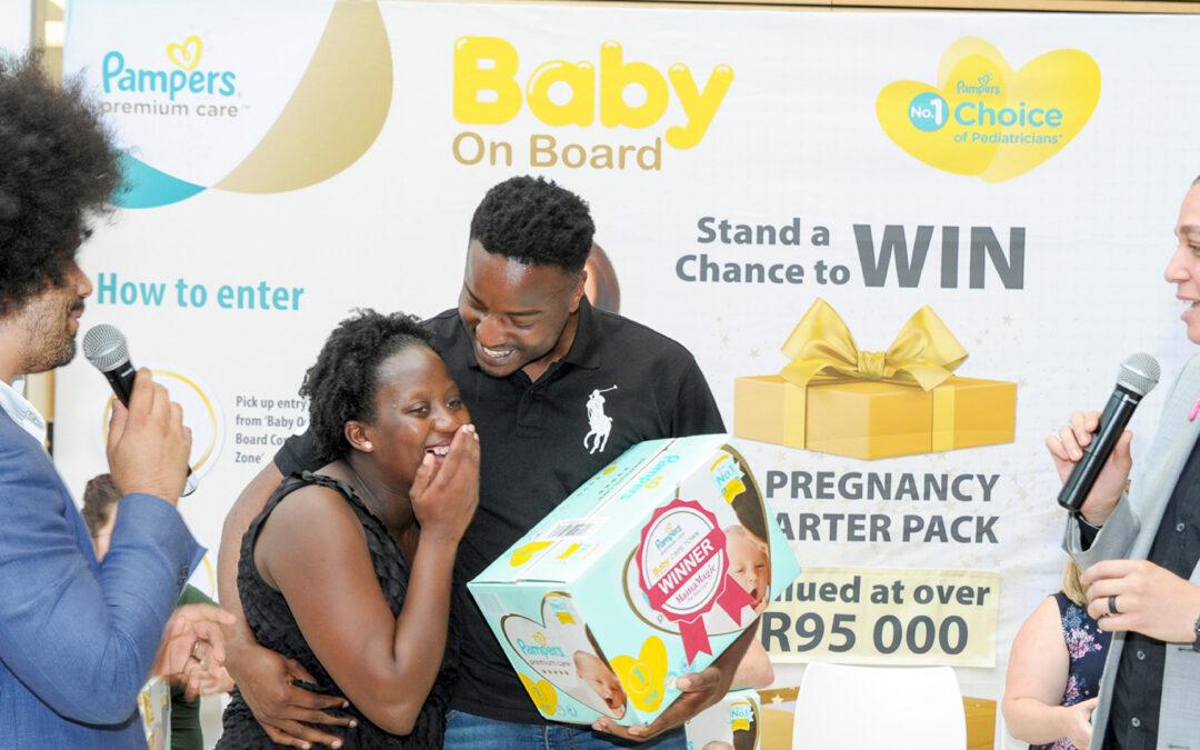Pampers Baby On Board Competition