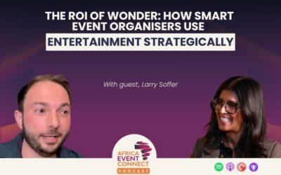 Ep 36: The ROI of Wonder: How Smart Event Organisers Use Entertainment Strategically